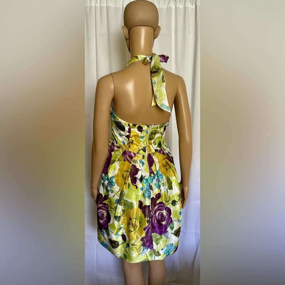 Charlotte Russe Floral Dress Size 5 - Picture 2 of 13